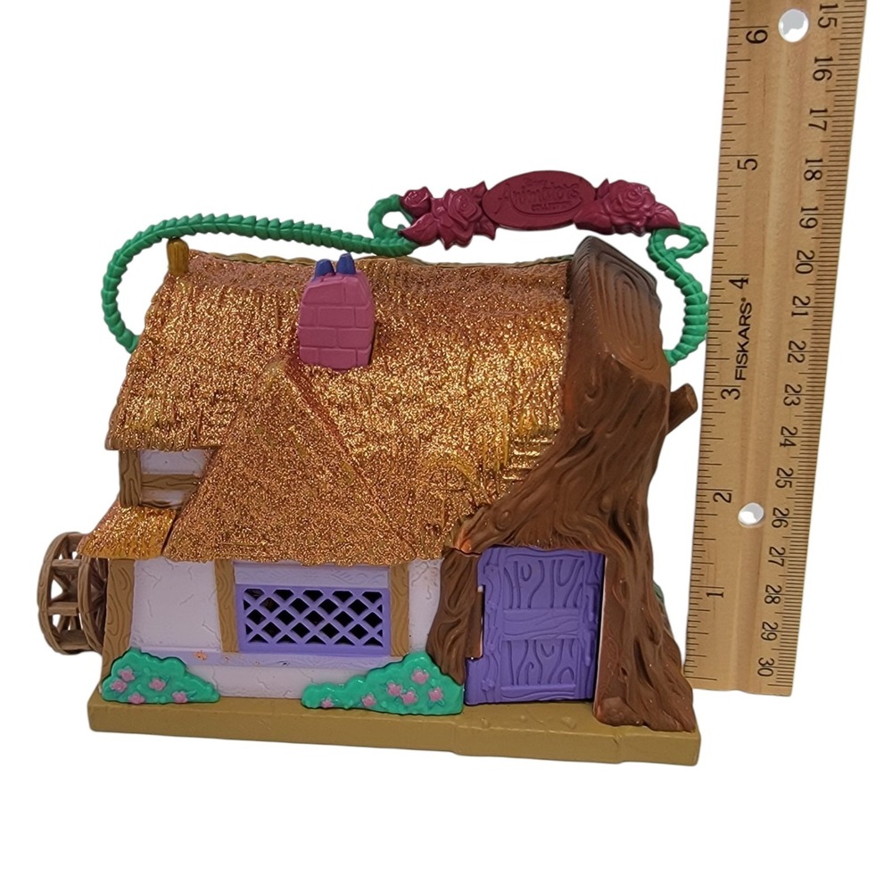 Disney Animators Collection‎ Littles Sleeping Beauty Aurora Cottage Mini Playset - Picture 11 of 15